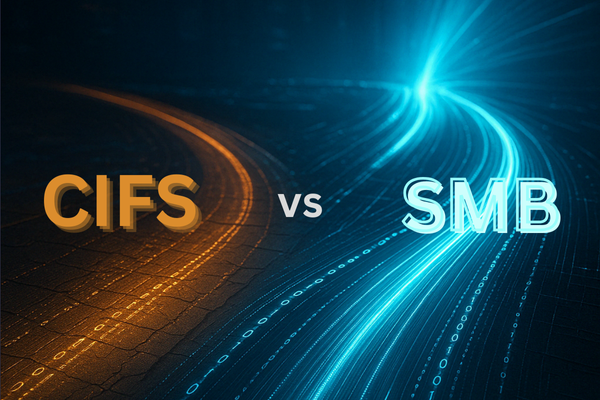 cifs vs smb